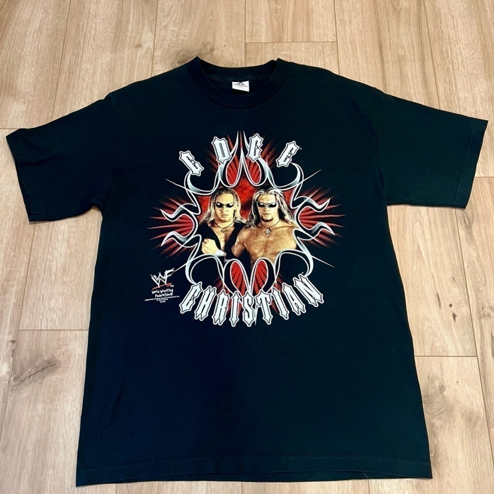 Vintage WWF EDGE And CHRISTIAN
Wrestling T Shirt - Picture 8 of 9